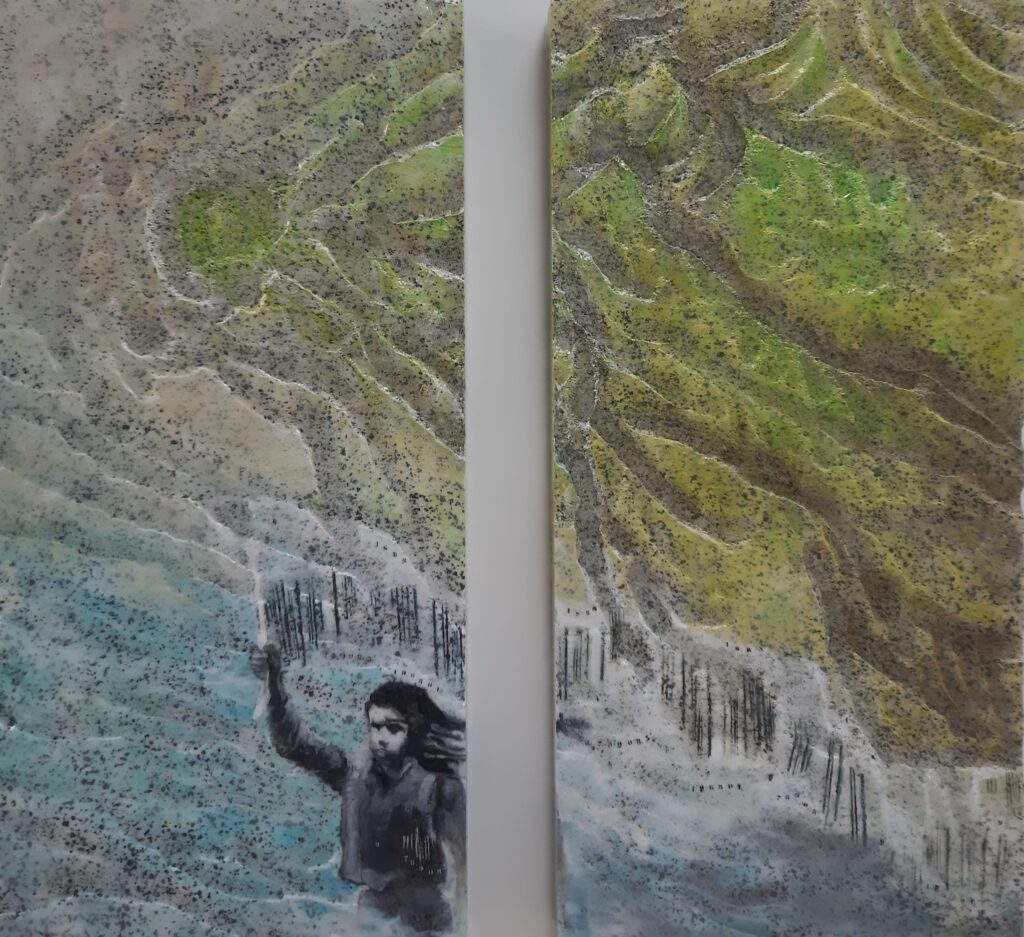 Hommage aan Banksy I, Tineke Smit, SmithArt Middelburg