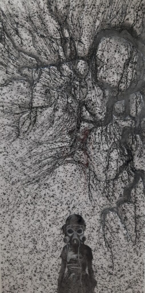 Hommage aan Banksy II, Tineke Smit, SmithArt Middelburg