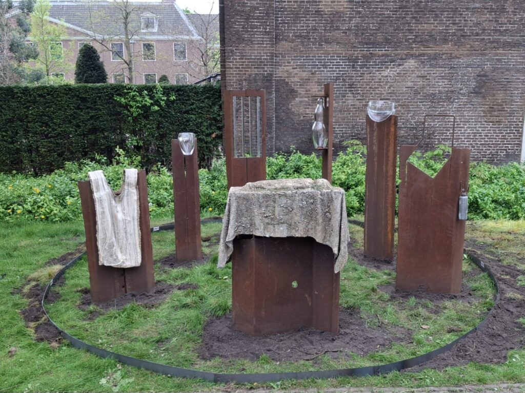 zeven werken van barmhartigheid 2025 - Tineke Smith