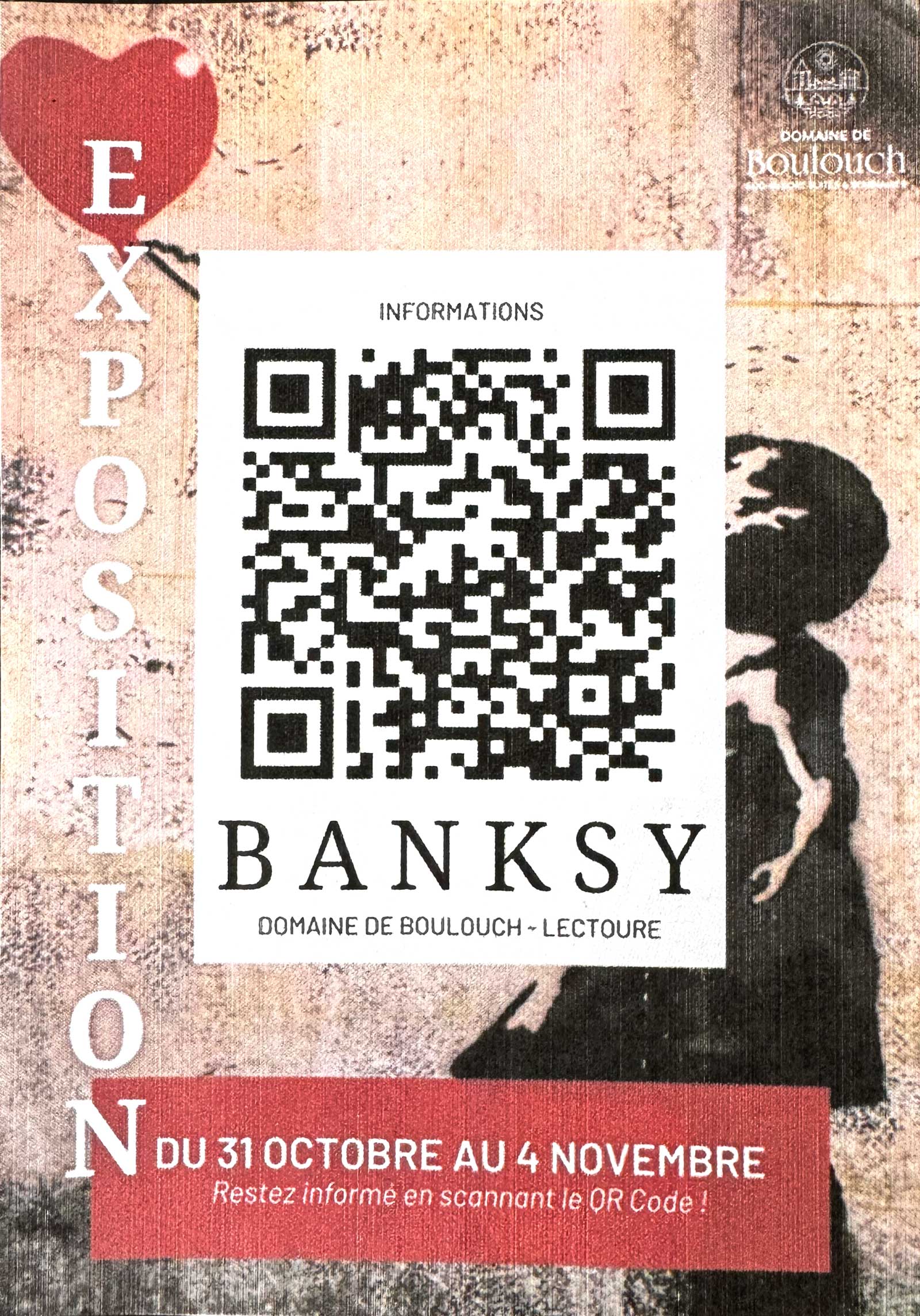 Banksy-Flyer